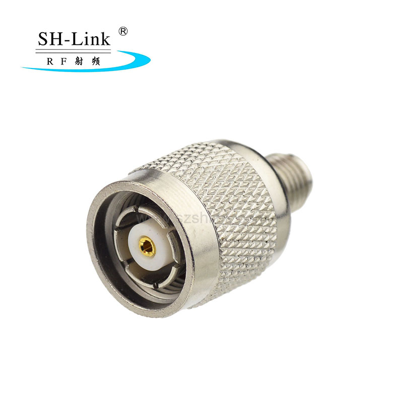 RP TNC male to SMA female adaptor connector